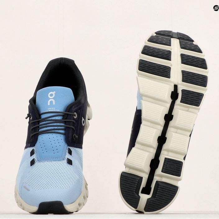 Ανδρικά παπούτσια για τρέξιμο On Cloud 5 navy blue 5998367 12