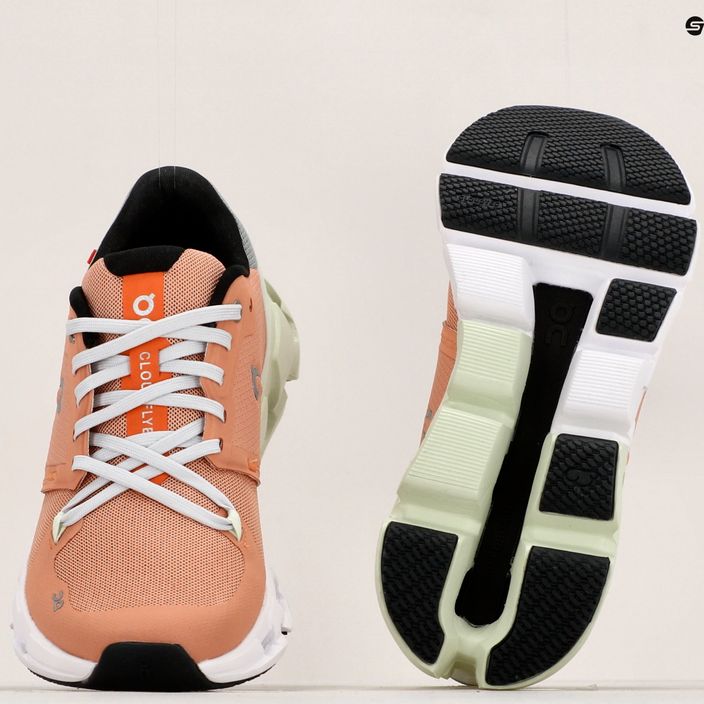 Γυναικεία παπούτσια για τρέξιμο On Cloudflyer 4 πορτοκαλί 7198669 13