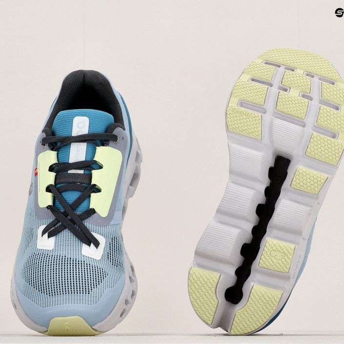 Γυναικεία παπούτσια για τρέξιμο On Cloudstratus γκρι 3998658 13