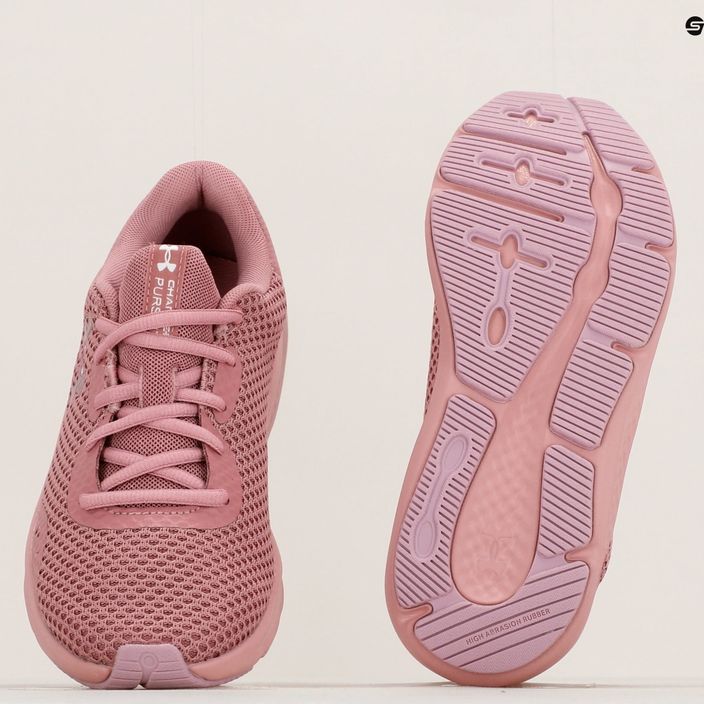 Γυναικεία παπούτσια για τρέξιμο Under Armour Charged W Pursuit 3 ροζ 3024889 15