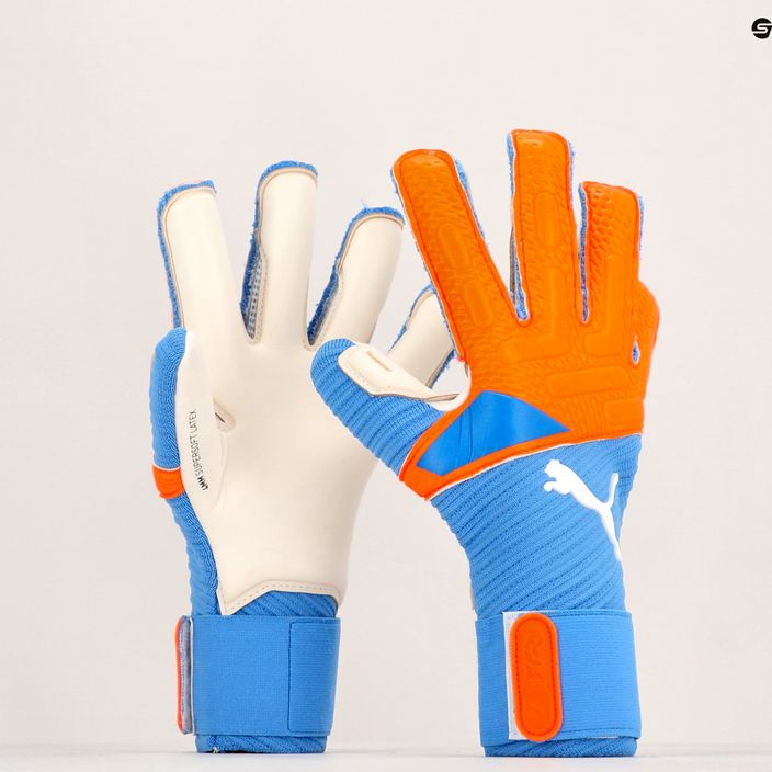 Γάντια τερματοφύλακα PUMA Future Pro Sgc πορτοκαλί και μπλε 041843 01 8