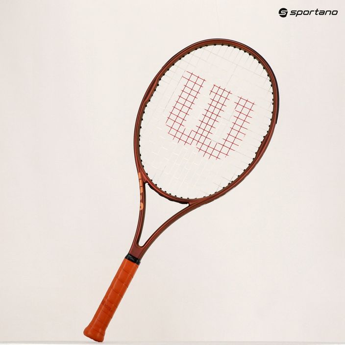 Παιδική ρακέτα τένις Wilson Pro Staff 26 V14 χρυσό WR126310 16