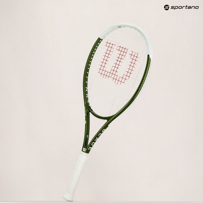 Wilson Blade Feel Team 103 ρακέτα τένις πράσινη WR117710 8