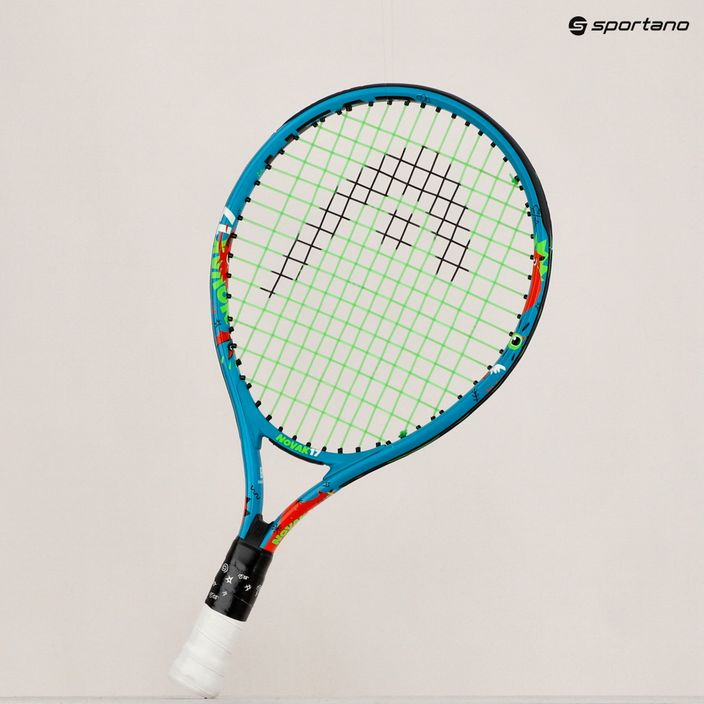 HEAD Novak 17 παιδική ρακέτα τένις μπλε 233142 12