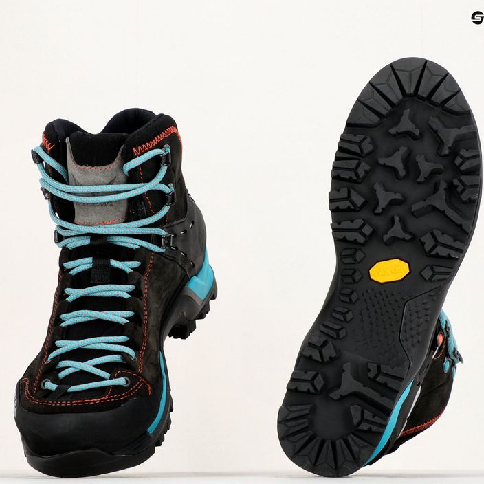 Γυναικείες μπότες πεζοπορίας Salewa MTN Trainer Mid GTX μαύρο 00-0000063459 20
