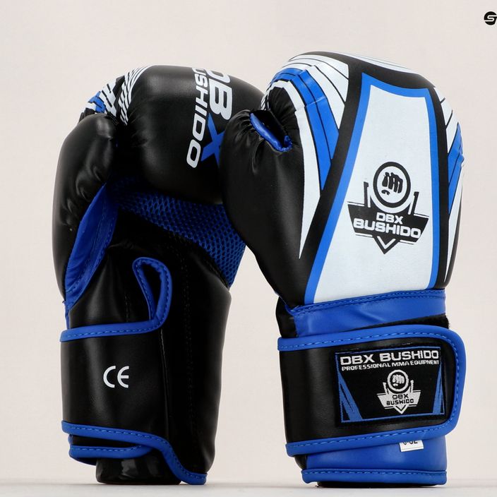 Παιδικά γάντια πυγμαχίας DBX BUSHIDO ARB-407v1 μπλε 12