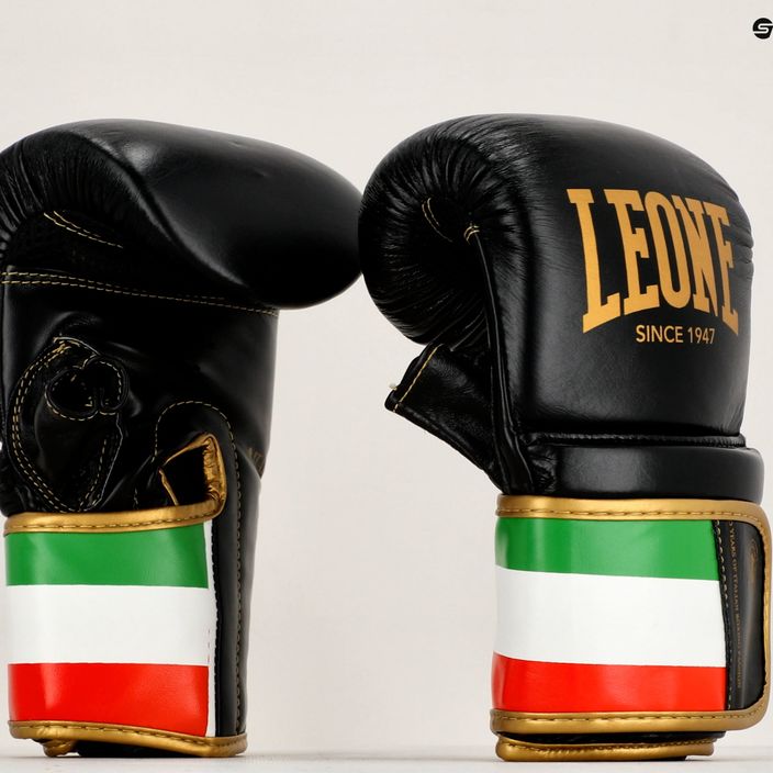 Γάντια πυγμαχίας LEONE 1947 Ιταλία μαύρο GS090 8