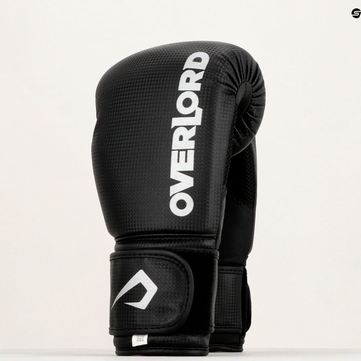 Overlord Kevlar γάντια πυγμαχίας μαύρα 100005-BK 11