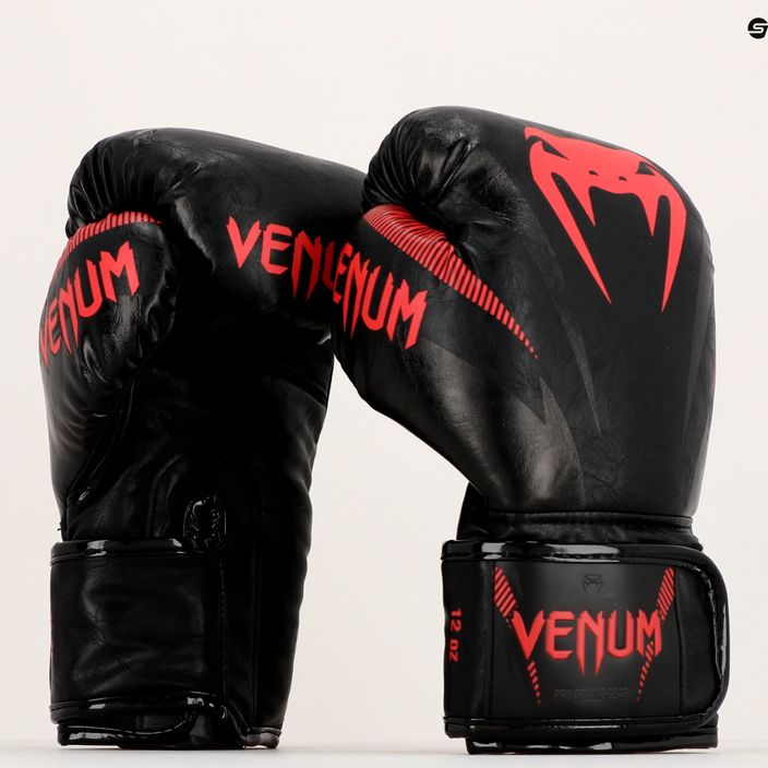 Venum Impact γάντια πυγμαχίας μαύρα VENUM-03284-100 16