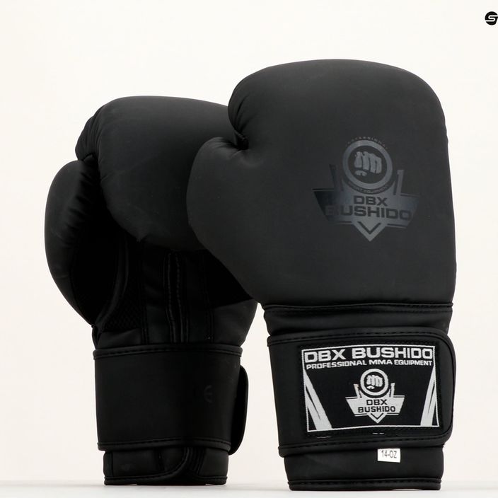 Γάντια πυγμαχίας DBX BUSHIDO με σύστημα Active Clima μαύρο B-2v12 7