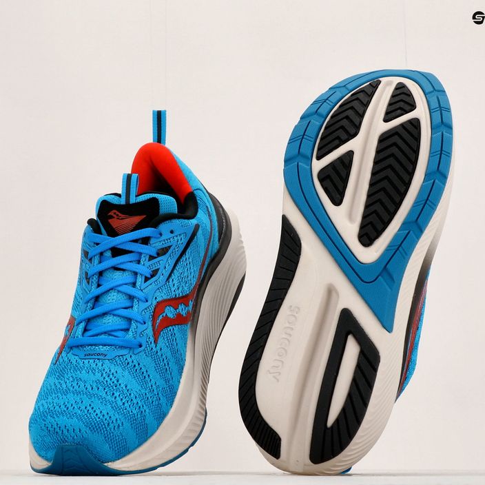 Ανδρικά παπούτσια τρεξίματος Saucony Echelon 9 μπλε S20765-31 15
