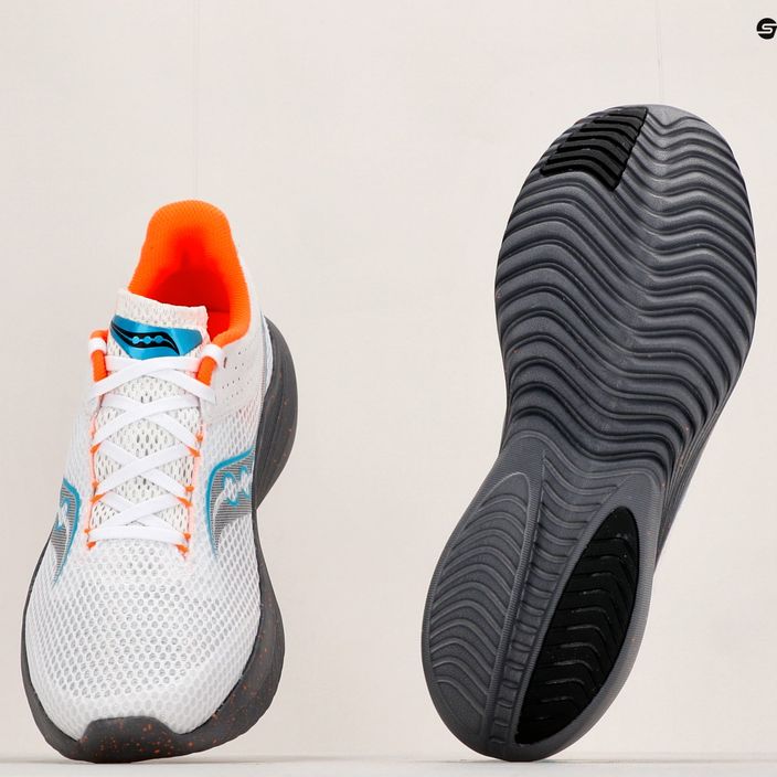 Saucony Kinvara 14 ανδρικά παπούτσια για τρέξιμο λευκό S20823-85 18