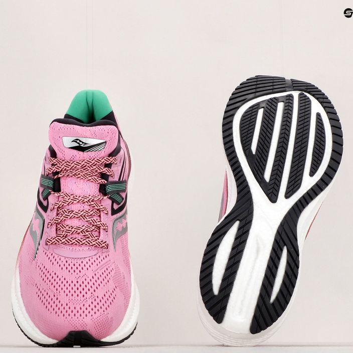Γυναικεία παπούτσια τρεξίματος Saucony Triumph 20 ροζ S10759-25 14
