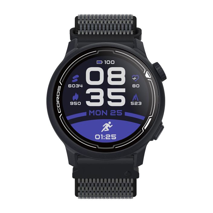 COROS PACE 2 Premium GPS ρολόι μαύρο WPACE2.N-NVY