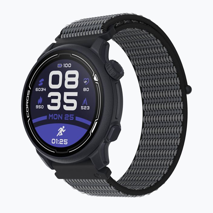 COROS PACE 2 Premium GPS ρολόι μαύρο WPACE2.N-NVY 2