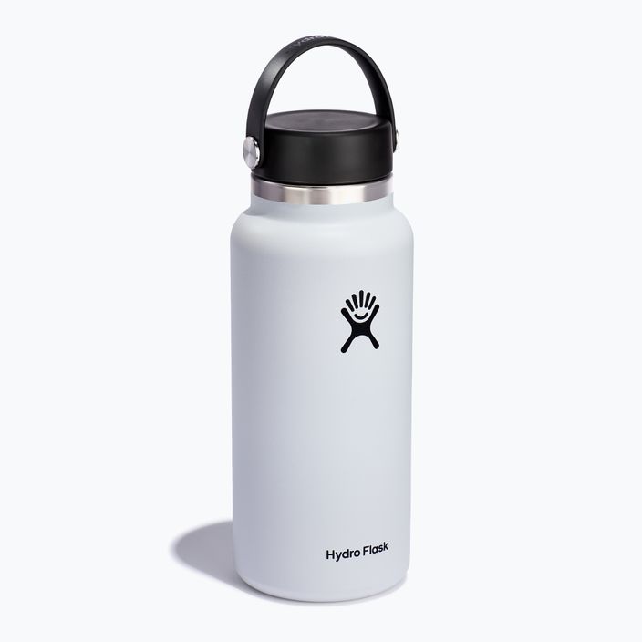 Hydro Flask Wide Flex Cap θερμικό μπουκάλι 946 ml λευκό 2