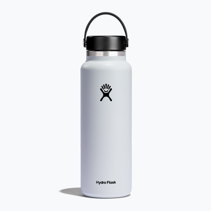 Hydro Flask Wide Flex Cap θερμικό μπουκάλι 1180 ml λευκό