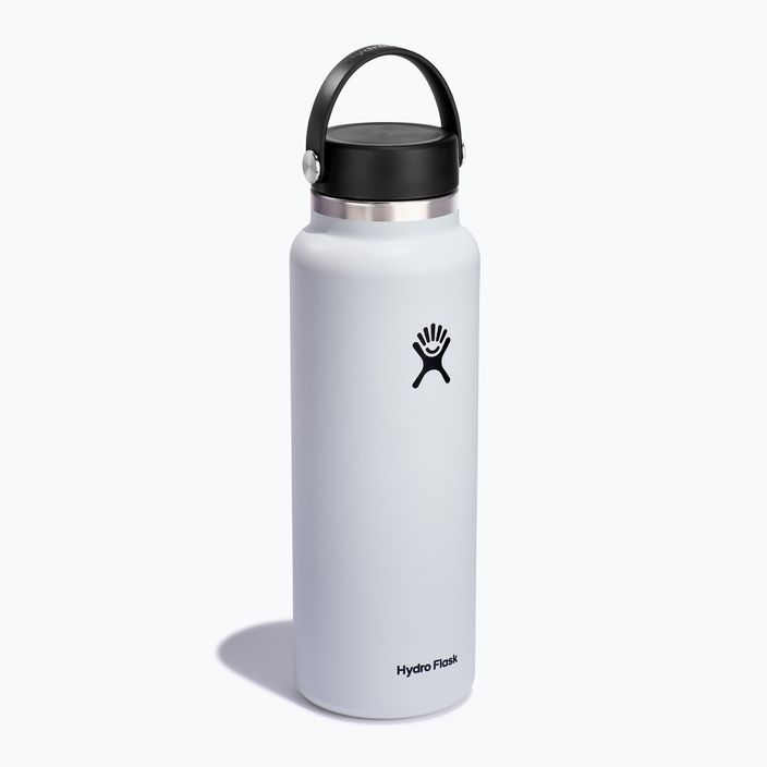 Hydro Flask Wide Flex Cap θερμικό μπουκάλι 1180 ml λευκό 2