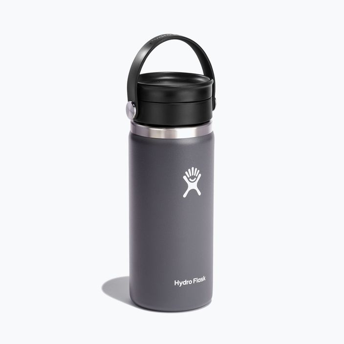 Hydro Flask Wide Flex Sip θερμικό μπουκάλι 470 ml γκρι W16BCX010 2
