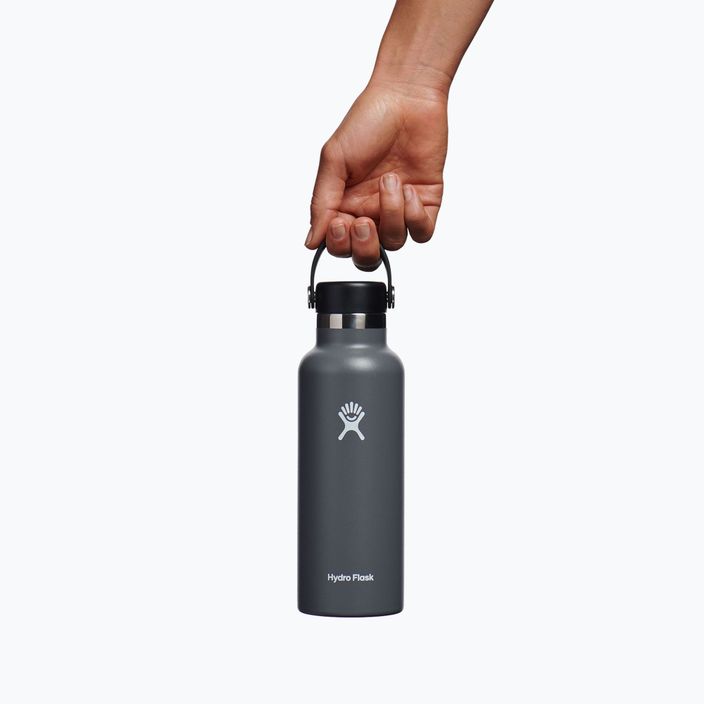 Hydro Flask Standard Flex 530 ml θερμικό μπουκάλι γκρι S18SX010 4