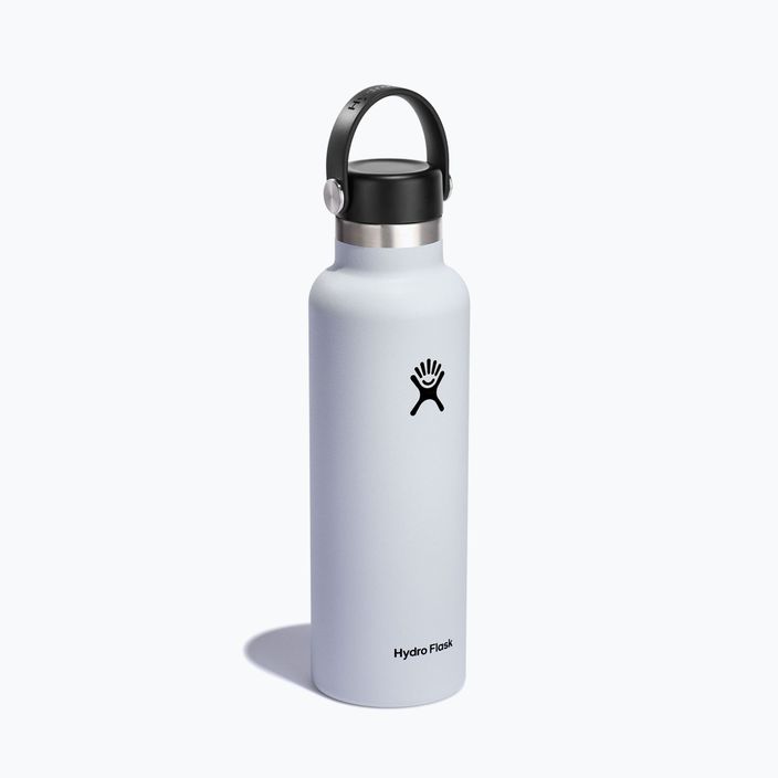 Hydro Flask Standard Flex Straw θερμικό μπουκάλι 620 ml λευκό S21FS110 2