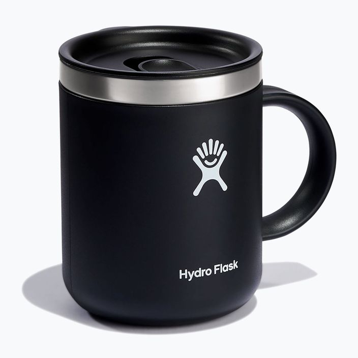 Κούπα Hydro Flask 355 ml θερμική κούπα μαύρη M12CP001 2