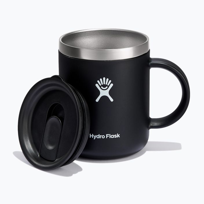Κούπα Hydro Flask 355 ml θερμική κούπα μαύρη M12CP001 3