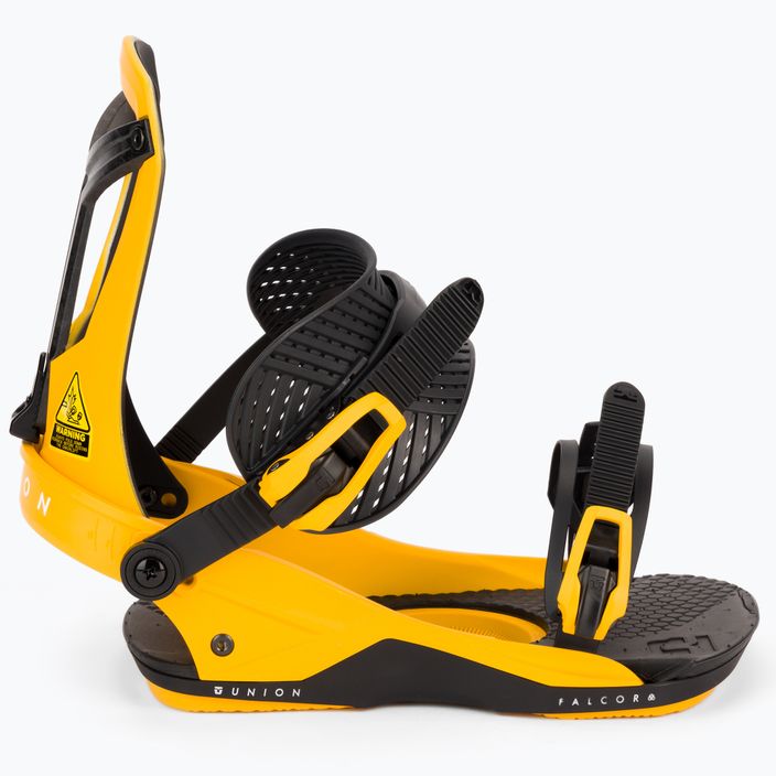 Union Falcor κίτρινα ανδρικά snowboard bindings 212012 2