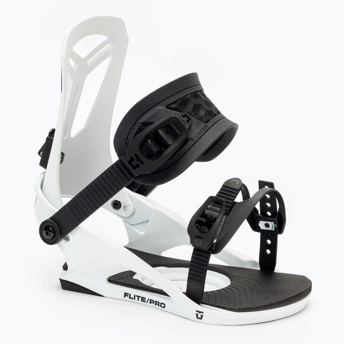 Union Flite Pro ανδρικά snowboard bindings λευκό 212072