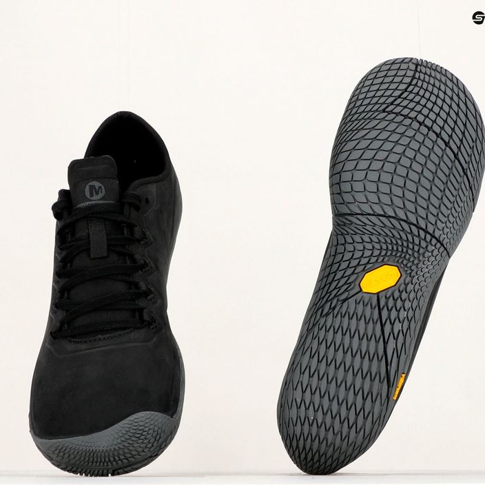Ανδρικά παπούτσια για τρέξιμο Merrell Vapor Glove 3 Luna LTR μαύρο J33599 18