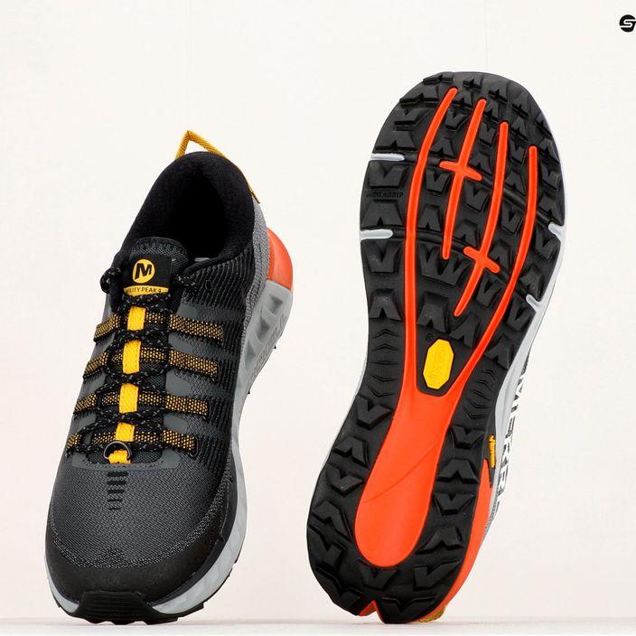 Merrell Agility Peak 4 γκρι ανδρικά παπούτσια για τρέξιμο J067347 19