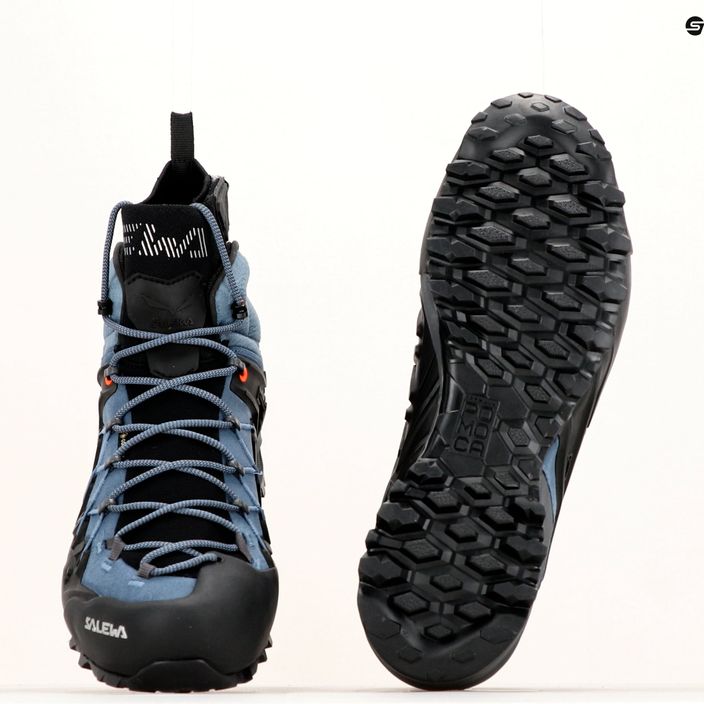Salewa ανδρικό παπούτσι προσέγγισης Wildfire Edge Mid GTX μαύρο-μπλε 00-0000061350 13