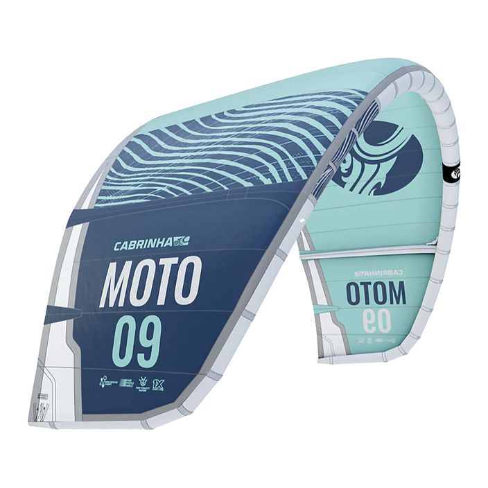 Cabrinha Moto kitesurfing χαρταετός μπλε K2KOMOTOX007004