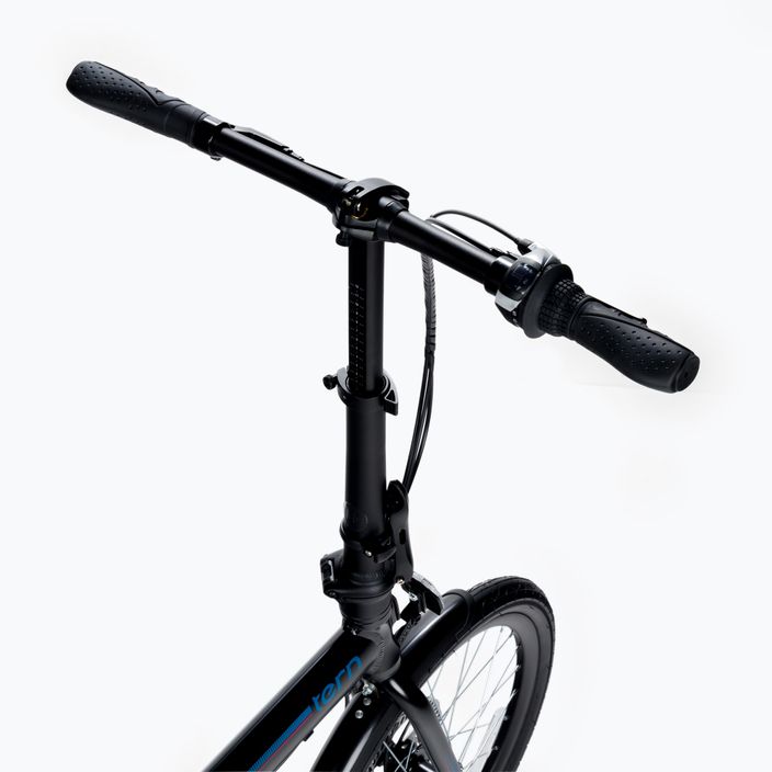 Tern Link B8 πτυσσόμενο ποδήλατο πόλης μαύρο 5