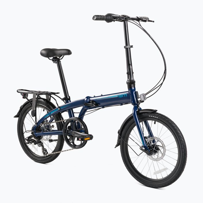 Αναδιπλούμενο ποδήλατο πόλης Tern Link B8 navy blue 2