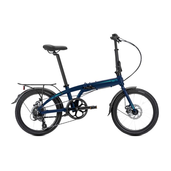 Αναδιπλούμενο ποδήλατο πόλης Tern Link B8 navy blue 7