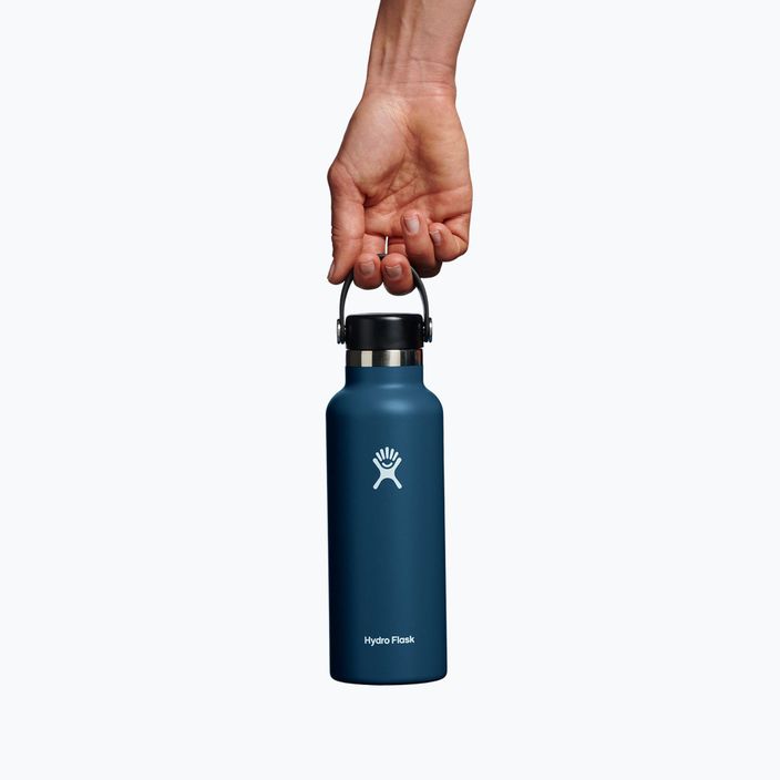 Hydro Flask Standard Flex 530 ml θερμικό μπουκάλι ναυτικό μπλε S18SX464 4
