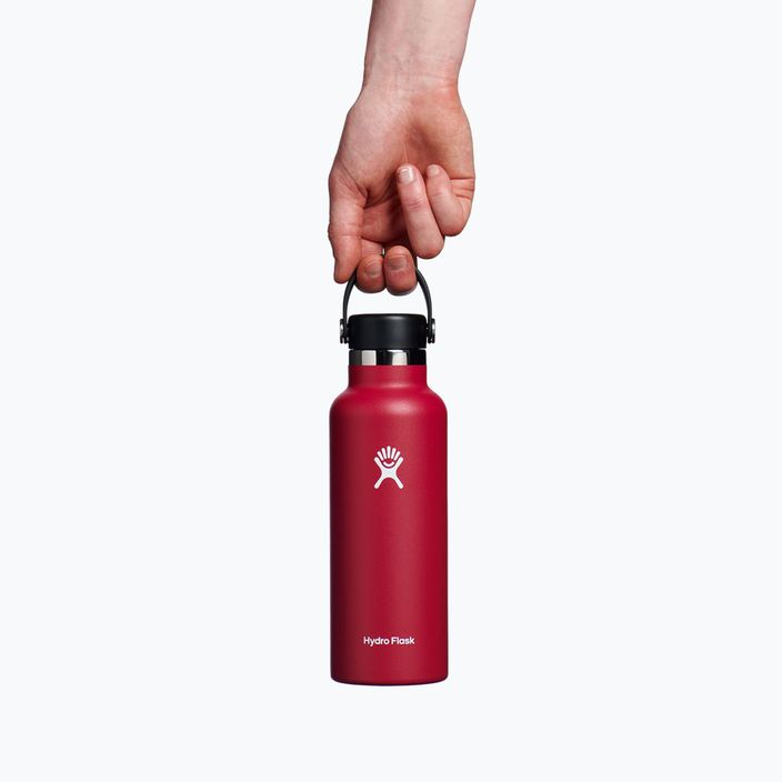 Hydro Flask Standard Flex 530 ml θερμικό μπουκάλι κόκκινο S18SX612 4