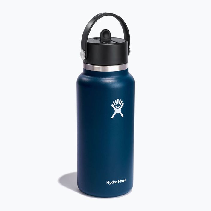 Θερμικό μπουκάλι Hydro Flask Wide Flex Straw 945 ml navy blue W32BFS464 2
