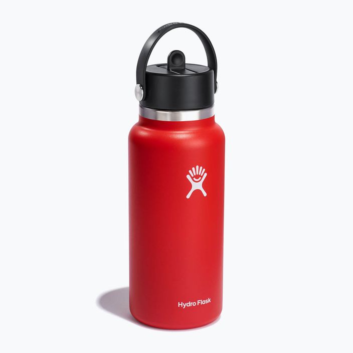 Θερμικό μπουκάλι Hydro Flask Wide Flex Straw 945 ml κόκκινο W32BFS612 2