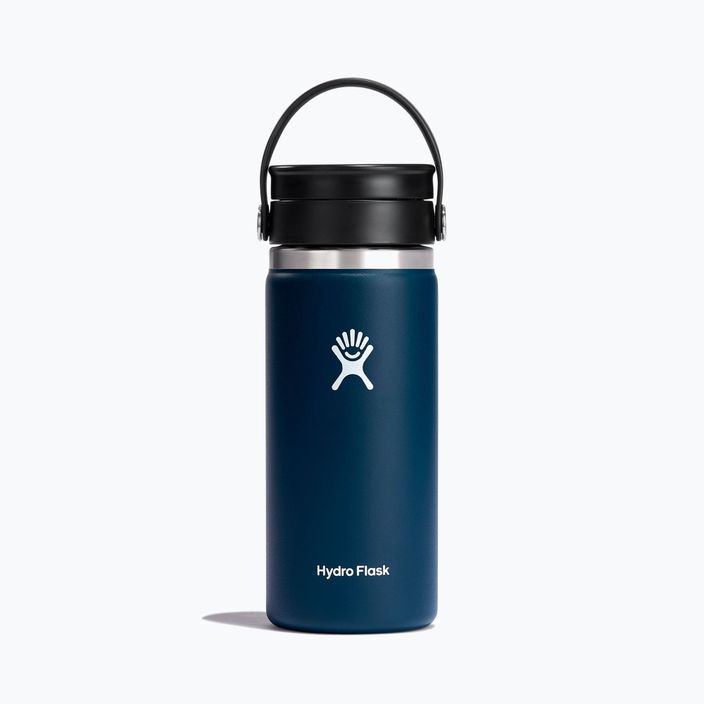 Hydro Flask Wide Flex Sip 470 ml θερμικό μπουκάλι navy blue W16BCX464