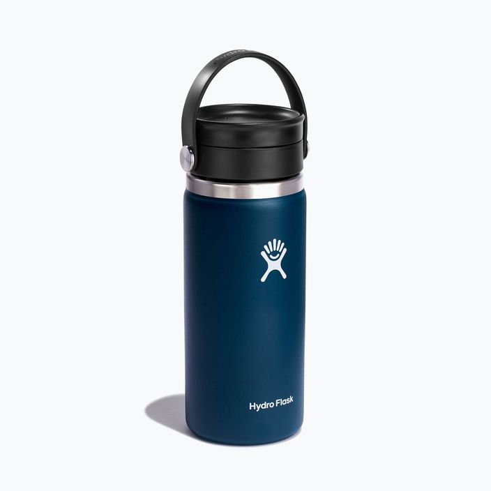 Hydro Flask Wide Flex Sip 470 ml θερμικό μπουκάλι navy blue W16BCX464 2