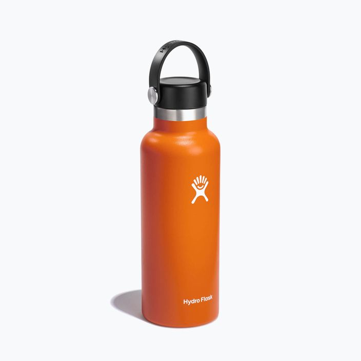 Hydro Flask Standard Flex 530 ml θερμικό μπουκάλι πορτοκαλί S18SX808 2