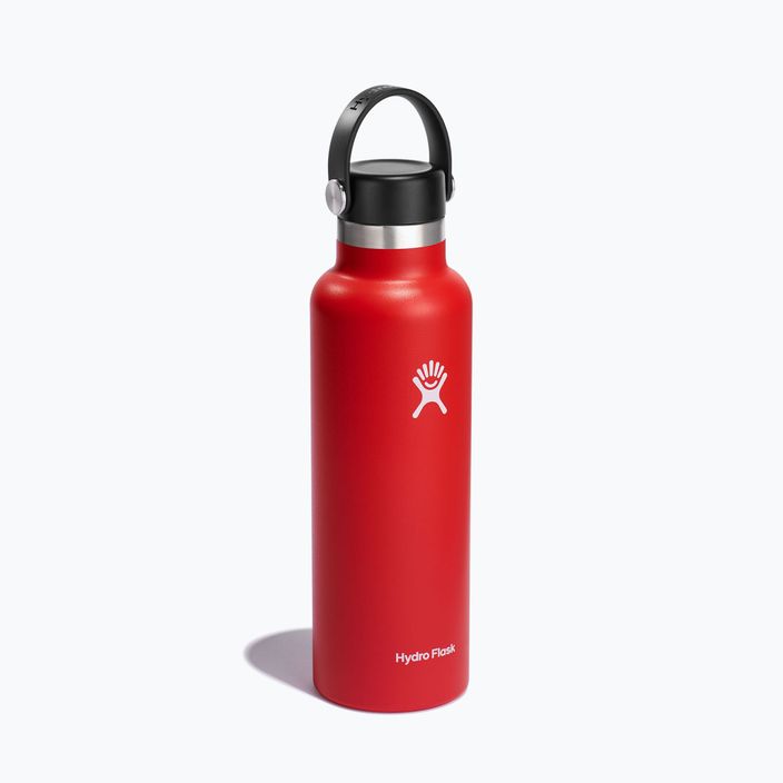 Hydro Flask Standard Flex Straw θερμικό μπουκάλι 620 ml κόκκινο S21FS612 2