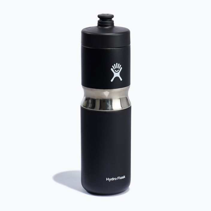 Hydro Flask Wide Insulated Sport θερμικό μπουκάλι 591 ml μαύρο 2