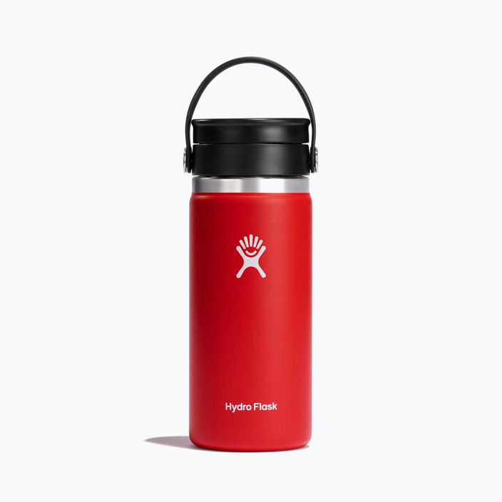 Hydro Flask Wide Flex Sip θερμικό μπουκάλι 470 ml κόκκινο W16BCX612