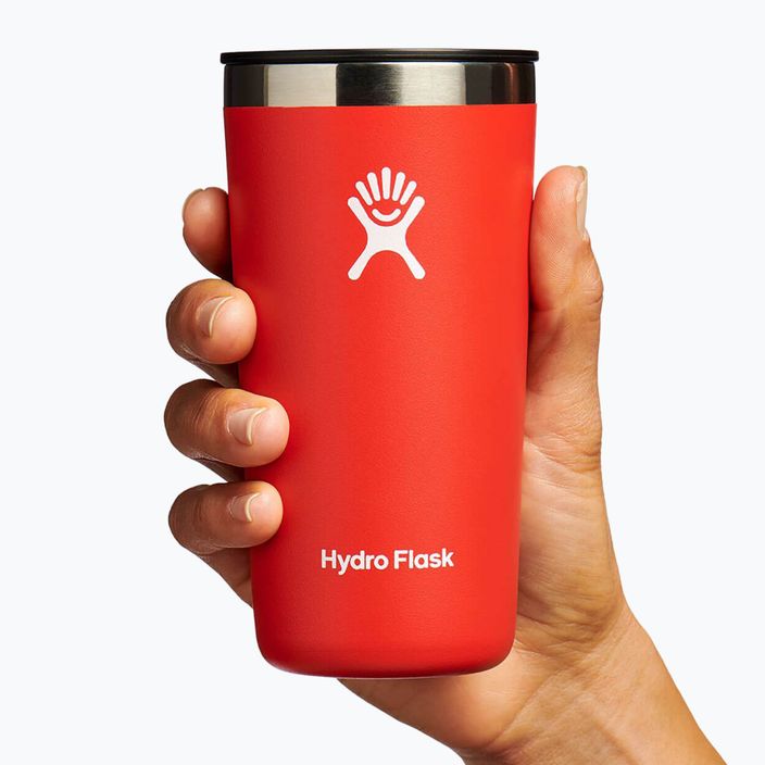 Hydro Flask All Around Tumbler 355 ml θερμική κούπα κόκκινη T12CPB612 4