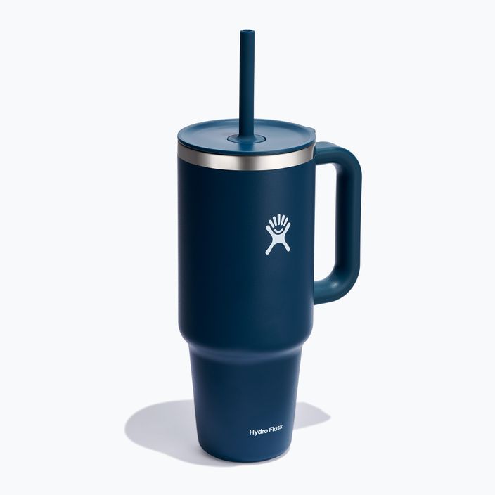 Hydro Flask All Around Travel Tumbler 1180 ml indigo θερμική κούπα 2