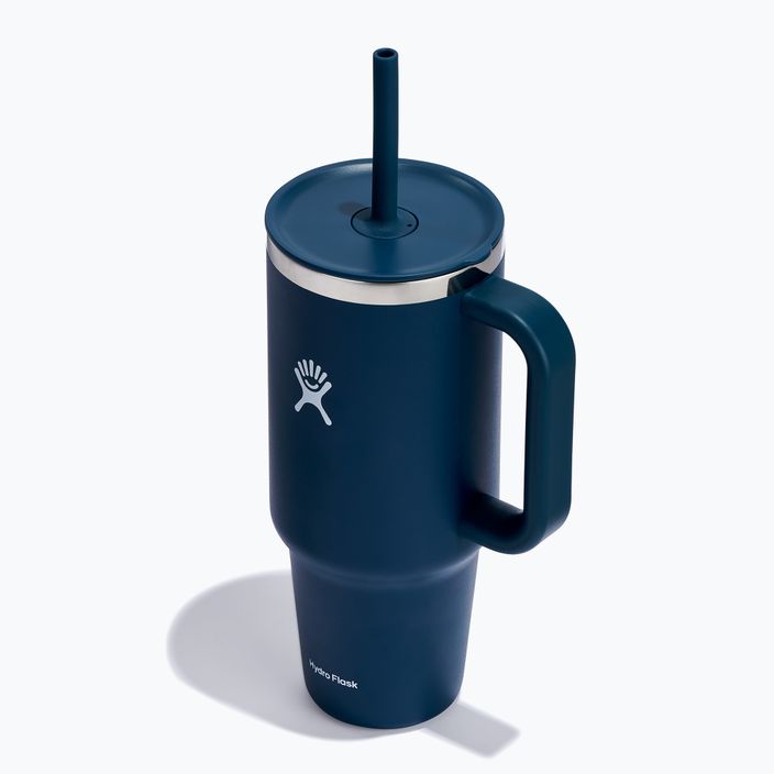 Hydro Flask All Around Travel Tumbler 1180 ml indigo θερμική κούπα 3