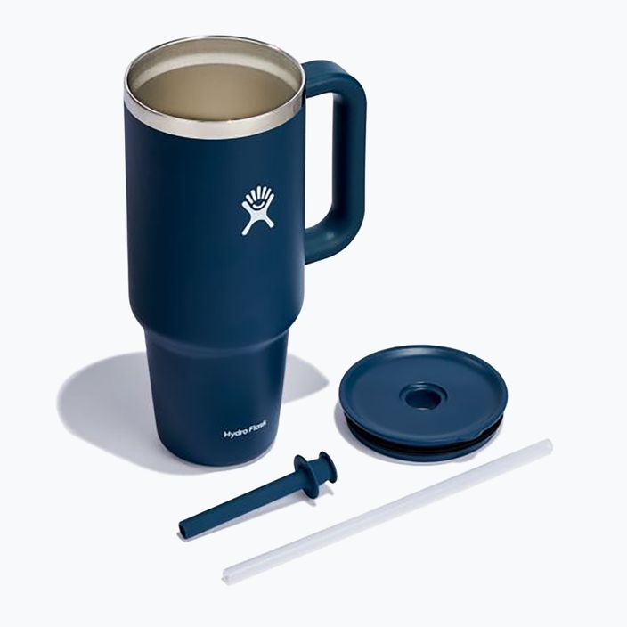 Hydro Flask All Around Travel Tumbler 1180 ml indigo θερμική κούπα 4